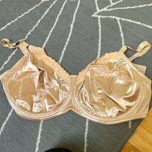 Nude 46DD bra from Breezies